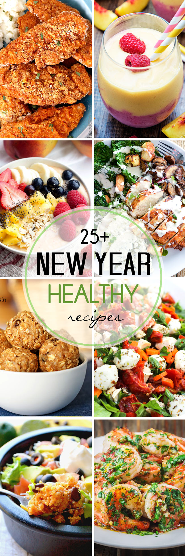 More Than 25 Healthy Recipes for the New Year | White Lights on Wednesday