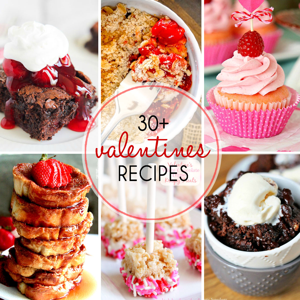 More Than 30 Valentine’s Day Dessert Recipes