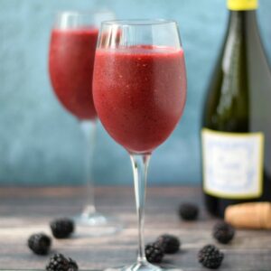 Wine Smoothie | For White Lights on Wednesday by Cooking with Curls