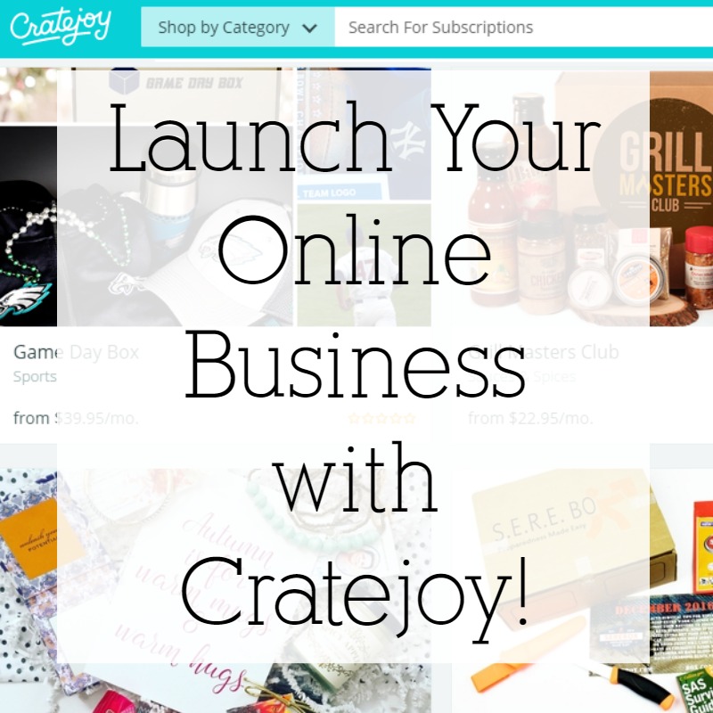 Launch Your Online Business with Cratejoy!