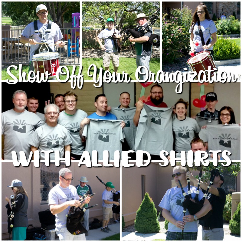 Show Off Your Organization with Allied Shirts!