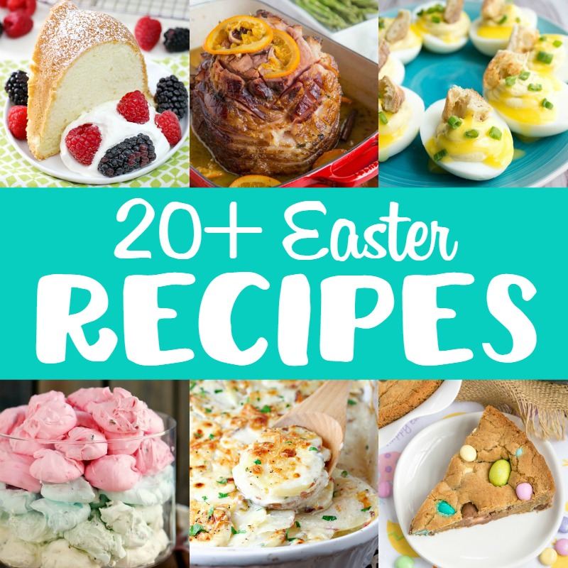 20+ Easter Recipes