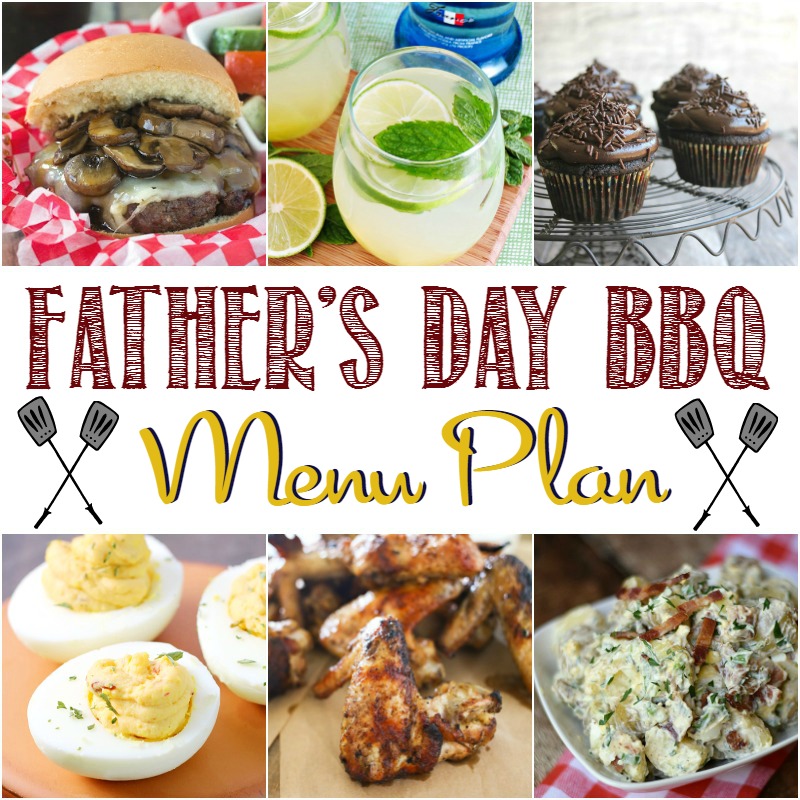 Father’s Day BBQ Menu Plan